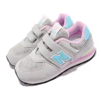 在飛比找PChome24h購物優惠-New balance 休閒鞋 574 Wide 中大童鞋 