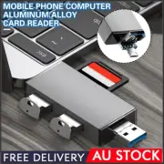 7 in 1 Portable Multi-Purpose Card Reader Many Type Port High Speed Reader for