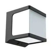 Star8 Cube 10W LED Solar Security Wall Light with Motion Sensor