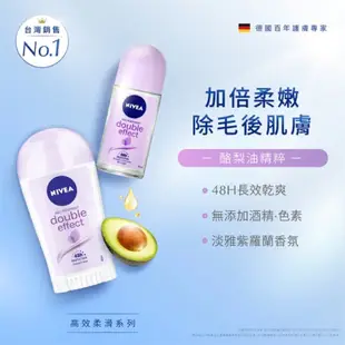 NIVEA 妮維雅止汗爽身乳液 滾珠型 美白系列 效期2023