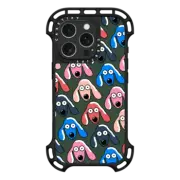 iPhone 16 Pro Ultra Bounce Case MagSafe Compatible Dogs Faces