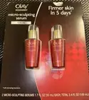 Olay Regenerist Micro-Sculpting Serum Ultra-Lightweight Non Greasy 2 Pack 1.7oz.