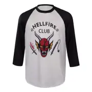 Stranger Things Season 4 (2022) Costume Hellfire Club Shirt Uniform Outfits Suit