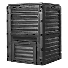 Large 300L Outdoor Compost Bin BPA Free Easy Assemble Fertile Soil Maker Top
