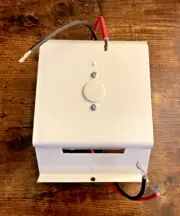 Qmark - Double Pole Thermostat - Tamper Proof - TA2TPAW