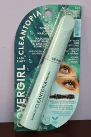 NEW CoverGirl Lash Blast CleanTopia WATERPROOF Mascara Black Brown # 835
