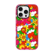 iPhone 16 Pro Impact Case MagSafe Compatible Smiles by Matthew Langille