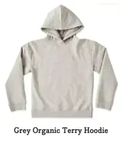 Kid Made Modern Grey Hoodie