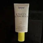 Supergoop! Unseen Sunscreen SPF 50 (SPF) 2.5 Oz Sealed brand NEW