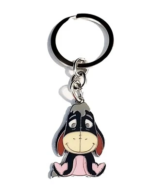 EEYORE KEYCHAIN KEY RING CHARM FOR KEYS BAG PURSE DOG CAT JEWELRY WINNIE POOH
