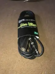 1/4 Inch - 20 Ft XLR (M) To TRS AUDIO CABLE