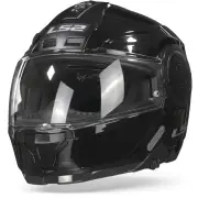 FF902 Scope Solid Gloss Black Modular Helmet