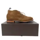 RM Williams Kingscliff Boots Mens AU/UK 9 US10 EU43.5 Cedar Suede Almond Toe New