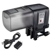 Wi-Fi Automatic Fish Feeder for Aquarium Auto Food Dispenser with Timed Feedi...