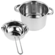 Aromatherapy Wax Melting Tool Pot Candle Making Kit Waxing