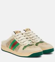 [Gucci] Gucci Screener Web Stripe sneakers AU 5.5 multicoloured