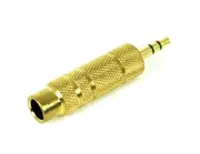 3.5mm Male to 6.5mm Female Audio Adapter