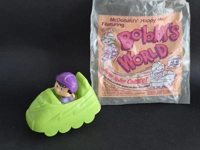 McDonald's Bobby's World Skates/Roller Coaster 1993 NEW Open W/ Packaging