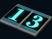 House numbers in Ceramic.4x3’’ Glow In The Dark Made/painted By Hand in ItalY