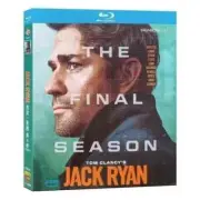 Jack Ryan Season 4 (2023)- New Boxed HD TV Series 2 Discs All Regio-