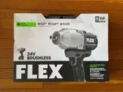 FLEX 24V Brushless Cordless 1/2-Inch 1,150 Ft-Lbs High Torque Impact Wrench Kit