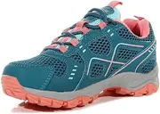 [REGATTA] Kids Vendeavour Low Rise Waterproof Walking Shoes, Tahitian Tide Shell Pink, 5.5 US