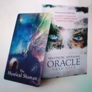 MYSTICAL SHAMAN ORACLE Card Deck Tarot And Oracle Set New