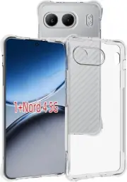 Durable Transparent Protective Cover Case Compatible with OnePlus NORD 4 Phone