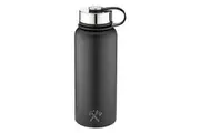 Tempa Atticus 800ml Tools Stainless Steel Double Wall Water Drink Bottle XL BLK