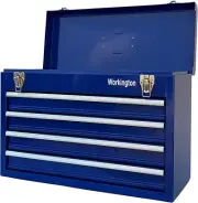 Portable Metal Tool Chest 4 Drawers 4 Drawer Tool Chest Cabinet Drawer Slides