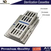 Dental Scaler Holding Sterilization Cassette Box Tray Autoclavable Surgical Tool