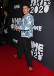 Slowthai at the NME Awards 2020 at O2 Academy Brixton on February 12, - Photo 3