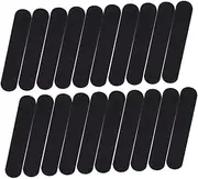 COSMEVIVI Hat Sweat Sponge Atheltic Tape Athletic Tape Sticky Absorption Pad Hat Supply Hat Sweat Band Collar Sweat Strip Hat Sweat Insert Hat Accessory Sweat Protector White Eva Foam