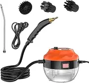 Handheld Steam Cleaner, Multipurpose Steamer, Using 4.5bar High Pressure Steam, 1600w Power, Adjustable in Five Levels for Home, Furniture, Upholstery, Couch, Tile and Car