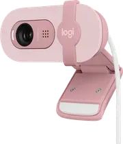Logitech Brio 100 Full HD 1080p Webcam (Rose)