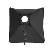 Portable 20"x20" Photo Studio Softbox Fr Flash SpeedLight Speedlite 50x50cm NEW!