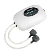 Rechargeable Oxygen Pump, Portable Oxygen Pump for Fish Farming, Small Oxygenator for Fishing As Shown