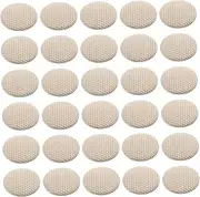 TOKIDNY 30pcs Roof Cloth Fixing Buckle Car Interior Roof Fabric Repair Roof Lining Repair Kit Interior Headliner Button Kit Headliner Button Replacement Car Ceiling Fabric Repair