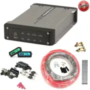 DC to DC Charger 20Amp Dual Battery System Kit 12V MPPT Power Solar Bundle Sale