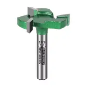 CNC Spoilboard Surfacing Router bit 1/4'' Shank 1-1/4'' Cut Dia 1/4'' Cut Len...