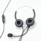 【仟晉資訊】雙耳耳機麥克風 含調音靜音 東訊TECOM SD-7506D 話機專用 免持通話 電話行銷工具