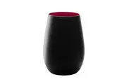 Stolzle Olympic Tumbler Black/Red 465ml x 6