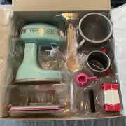 American Girl Grace BAKING SET Bakery Set for Doll Mixer Spoons SHIPS FAST
