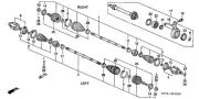Genuine Acura 1988-2021 Acura - Bolt Hex (10X1.25) 90102-SF1-000