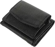 [VALICLUD] Coin Purse Cash Storage Hplder Ladies Wallet for Woman Change Storage Wallet Purse Money Organizer Bag Wallet Clutch Black Pu Leather