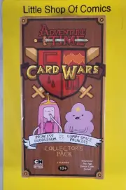 Adventure Time Card Wars Princess Bubblegum Vs Lumpy Space Princess Sealed