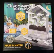 NIB 2019 Discovery MindBlown Maze Planter Do It Yourself Kit With Free Shipping