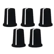 EQ Rotary Knob Replacement Equalizer Potentiometer Fader Knobs Push Rod ,3604