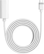 Ring 3m USB-C Extension Cable for USB-C Solar Panels and Cameras, White - Compatible with Solar Panel (USB-C), Small Solar Panel (USB-C)
