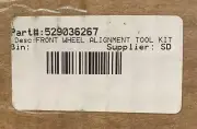 Can Am Spyder, Front Wheel Alignment Tool Kit OEM 529036267 New
